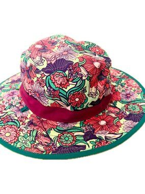 Sunday Afternoons Floral SPF Sun Hat